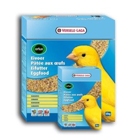 Pâtée aux oeufs sèche pour canaris Orlux