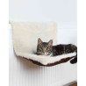 Lit pour chat à accrocher au radiateur confortable et résistant Trixie