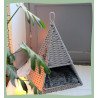 Tipi en corde pour chat Duvo+