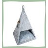 Tipi en corde pour chat Duvo+