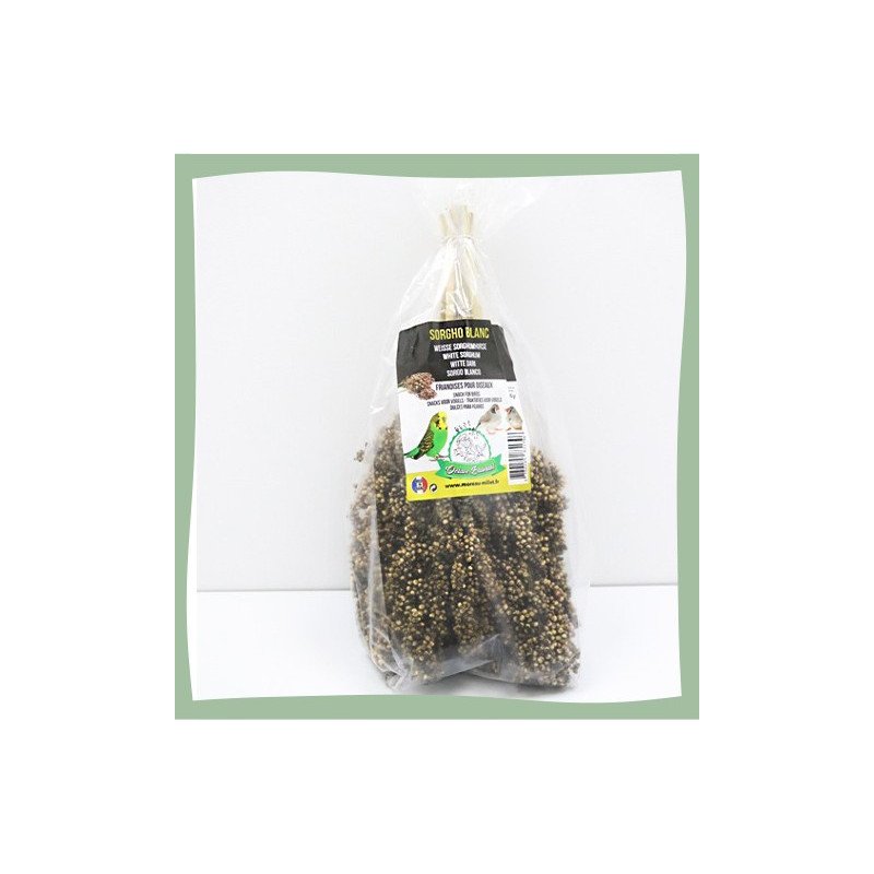 Sorgho pour oiseaux 500g Sorgho pour oiseaux 500g