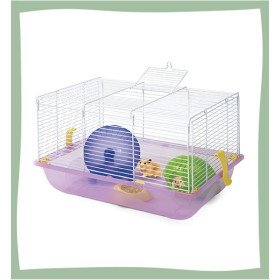 Cage pour hamster Imac