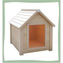 Niche moderne pour chien Polywood