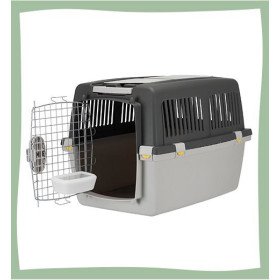 Cage de transport pour chien spéciale avion norme iata