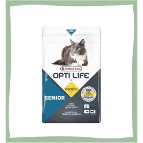 Croquettes pour chat Opti Life Senior