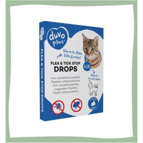 Pipettes antipuce pour chat