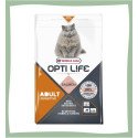 Croquettes Opti-life sensitive pour chat au saumon