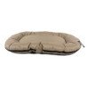Poly coussin ovale Siesta praline - Coussin confortable et étanche pour chiens - 80X60X10CM