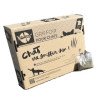 Griffoir  carton - Chat va griffer dur Wasabycat - Fabriqué en Maine et Loire