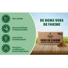 Vers de farine séchés en gros