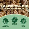 Carton millet en grappe rouge 15Kg - cultivé en Anjou