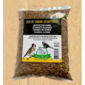 Vers de farine déshydratés en sachet 800g