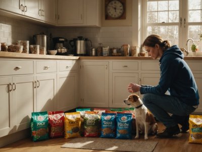 Comment choisir la meilleure croquette pour son chien selon sa taille ?